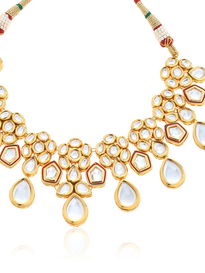 Minaki Suri Kundan Set