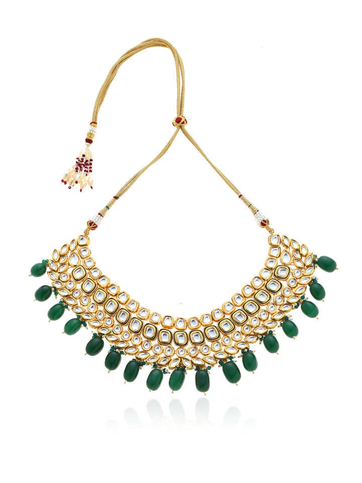 Minaki Habiba Kundan Bridal Set