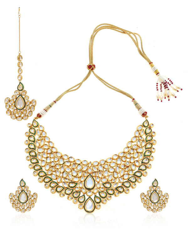 Minaki Gayathri Kundan Set