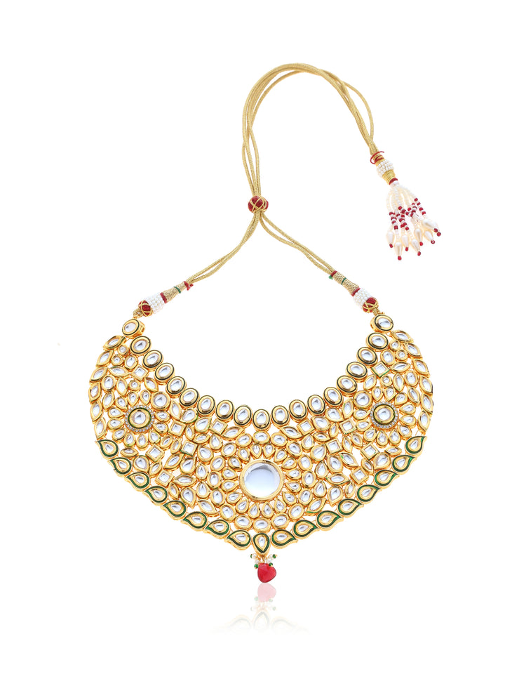 Minaki Lakshmi Kundan Set