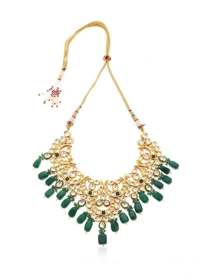 Minaki Farah Kundan Set