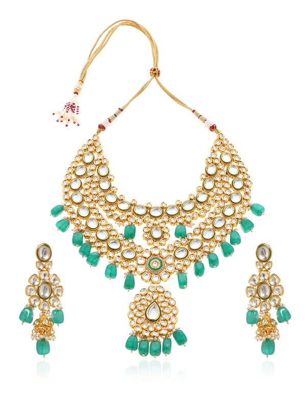 Minaki Mohini Kundan Set
