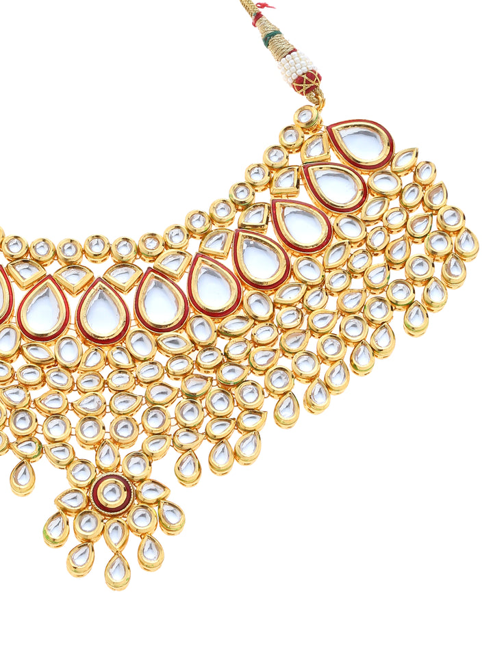 Minaki Zahra Bridal Kundan Set