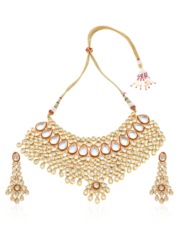 Minaki Zahra Bridal Kundan Set