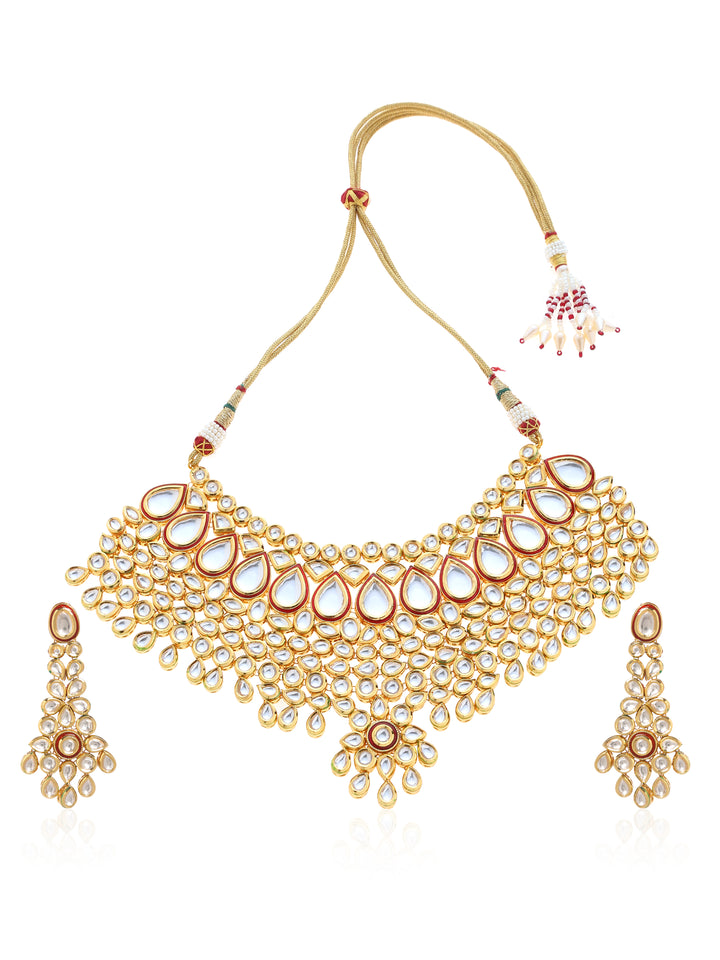 Minaki Zahra Bridal Kundan Set