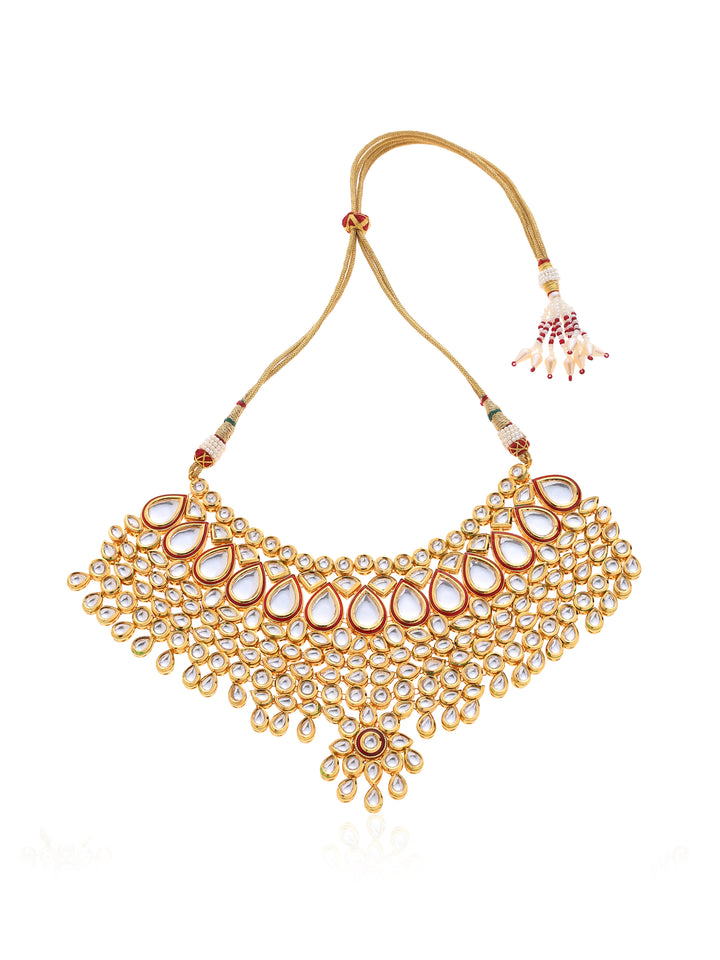 Minaki Zahra Bridal Kundan Set