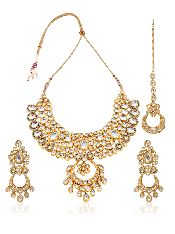 Minaki Ekanta Bridal Kundan Set