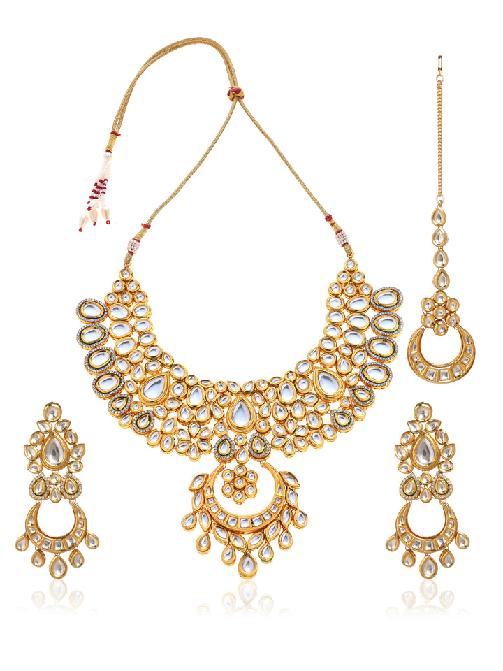 Minaki Ekanta Bridal Kundan Set
