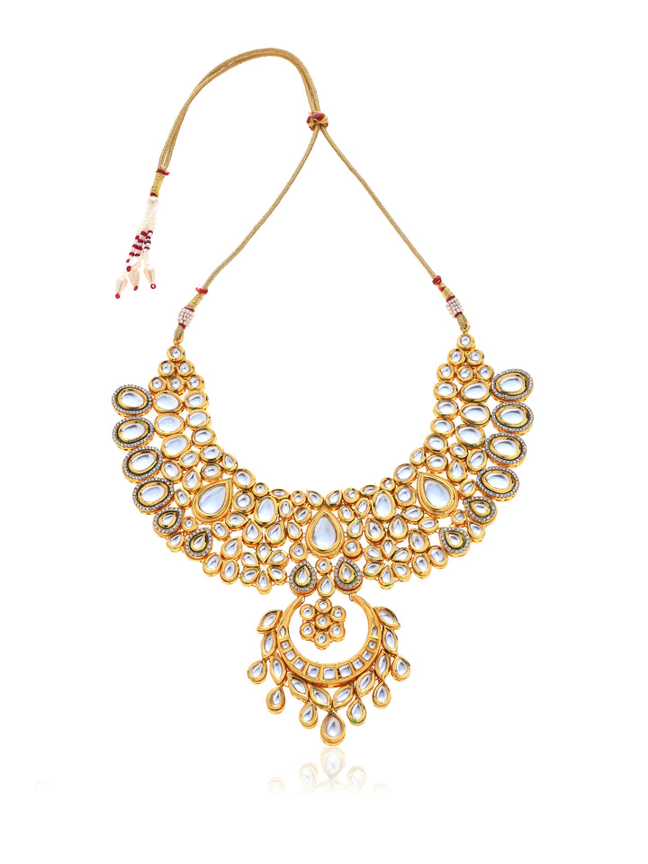 Minaki Ekanta Bridal Kundan Set