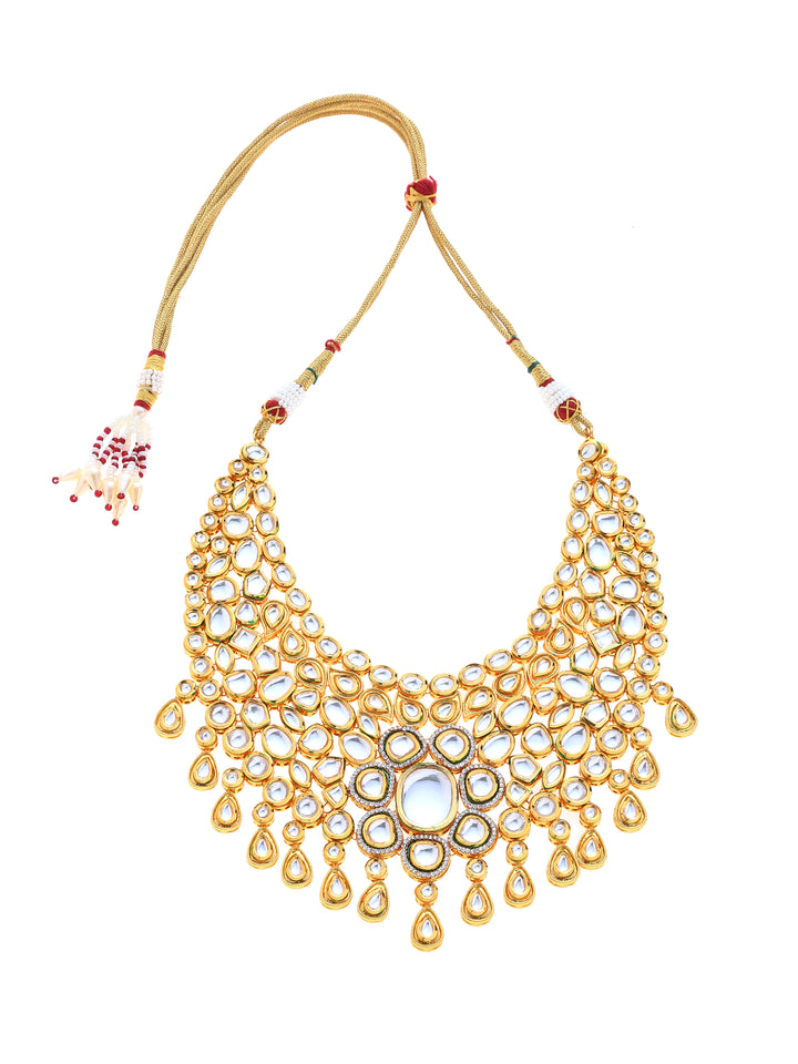 Minaki Gauhar Kundan Set