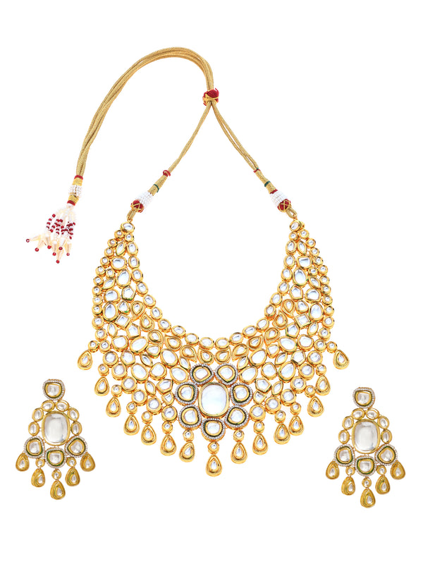 Minaki Gauhar Kundan Set