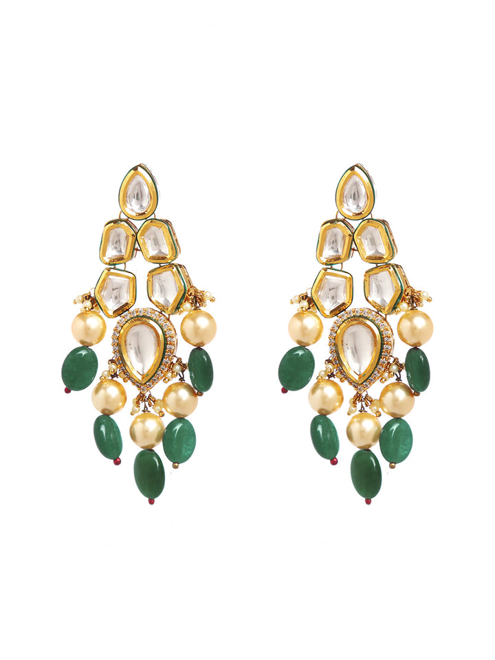 Minaki Rukmani Kundan Necklace