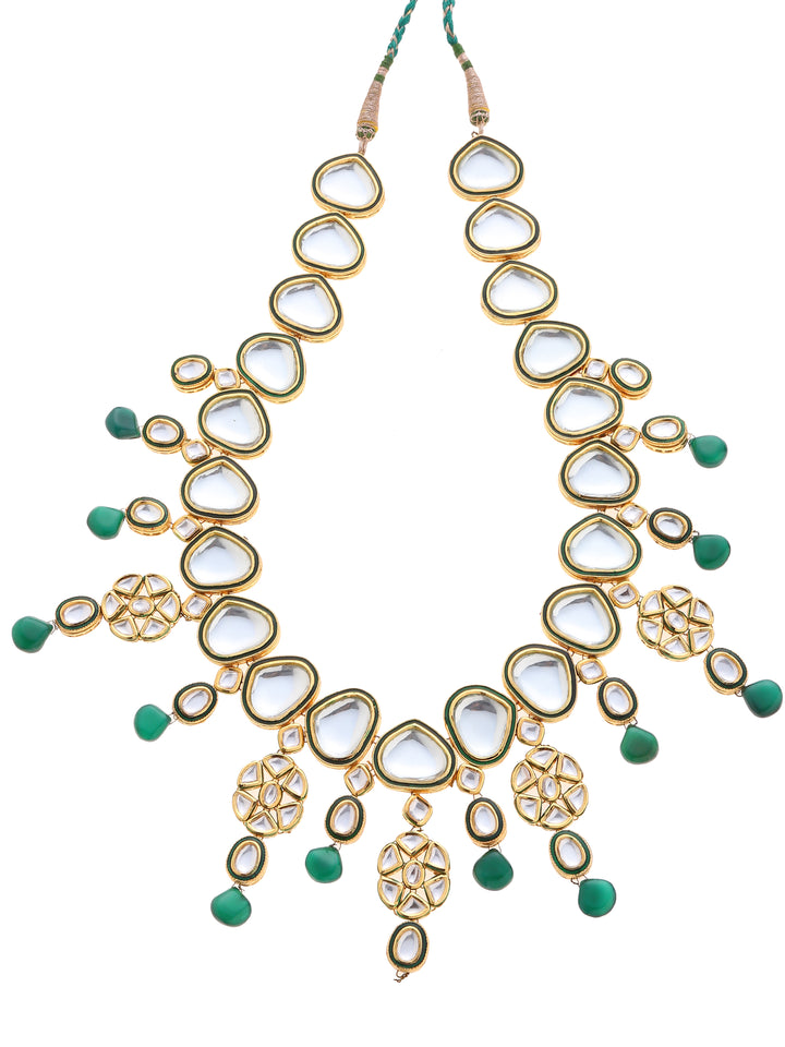 Minaki Priyasi Kundan Set