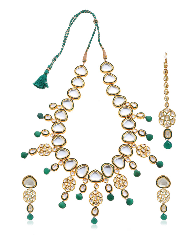 Minaki Priyasi Kundan Set