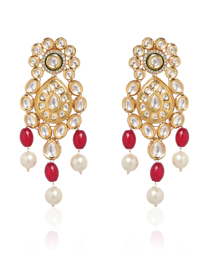 Minaki Maryam Kundan Set