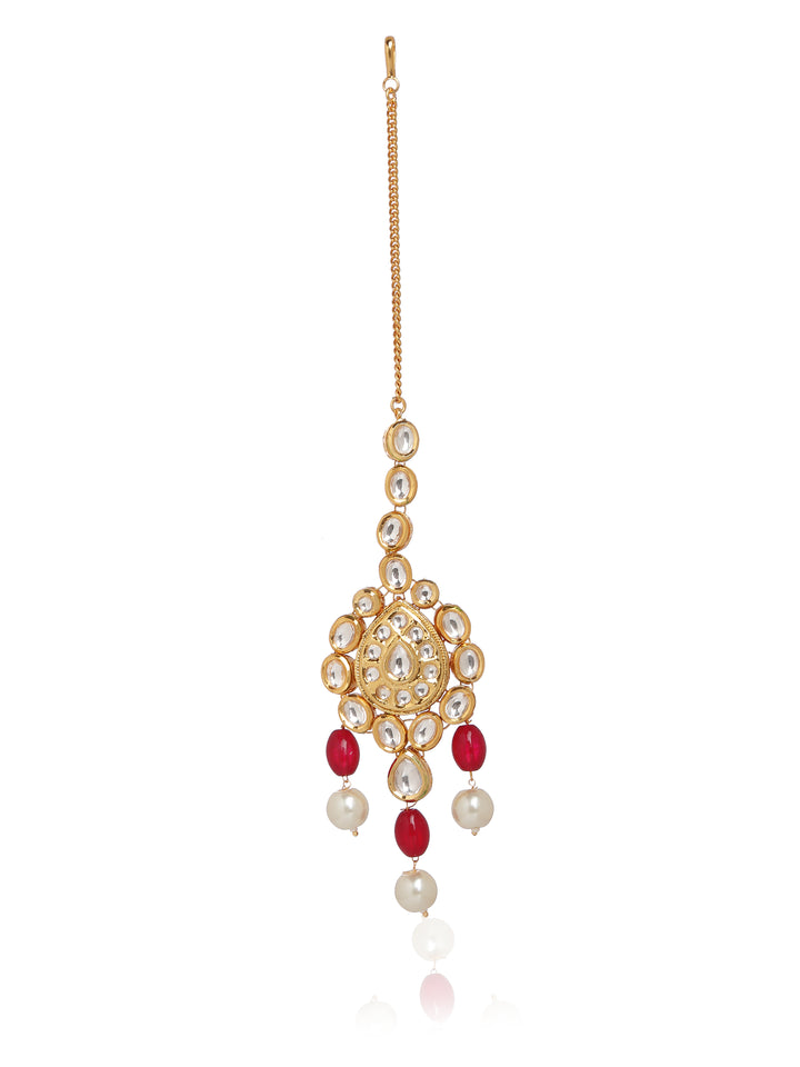 Minaki Maryam Kundan Set
