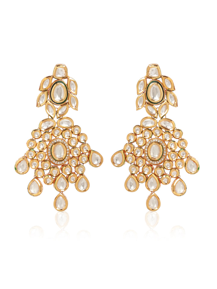 Minaki Shahnaz Bridal Kundan Set