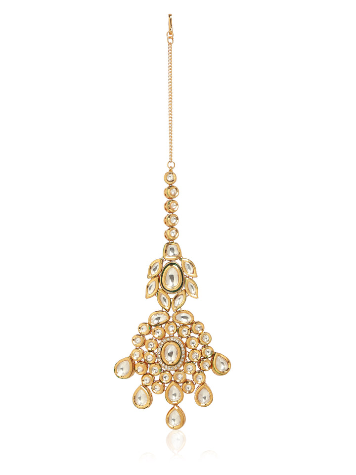 Minaki Shahnaz Bridal Kundan Set
