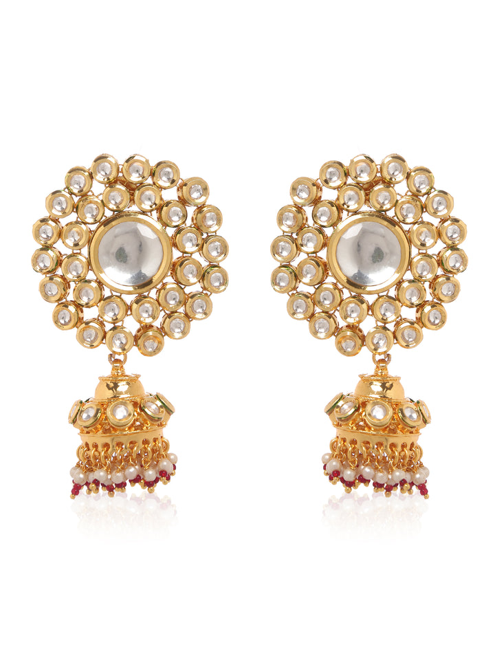 Minaki Inayat Kundan Jewellery Set
