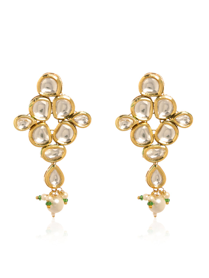 Minaki Mallika Kundan Necklace Set
