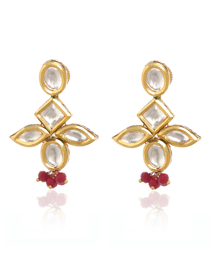Minaki Lalima Kundan Choker Set