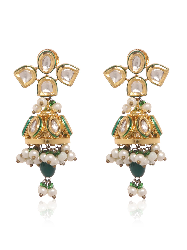 Minaki Shahnoor Kundan Necklace Set