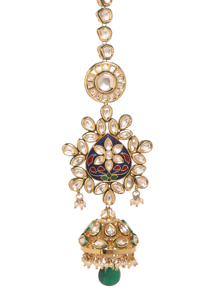 Minaki Padmavati Bridal Kundan Set