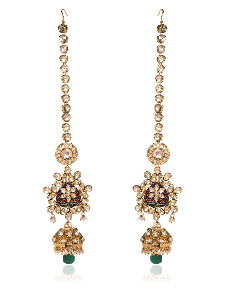 Minaki Padmavati Bridal Kundan Set