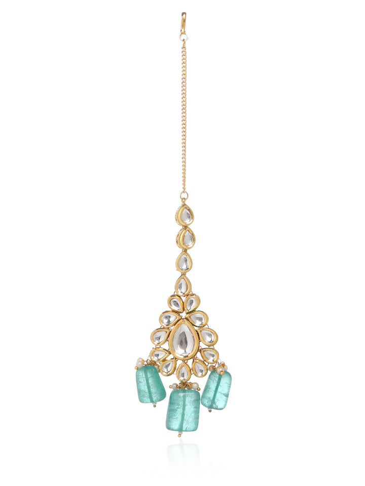 Minaki Zahira Kundan Set