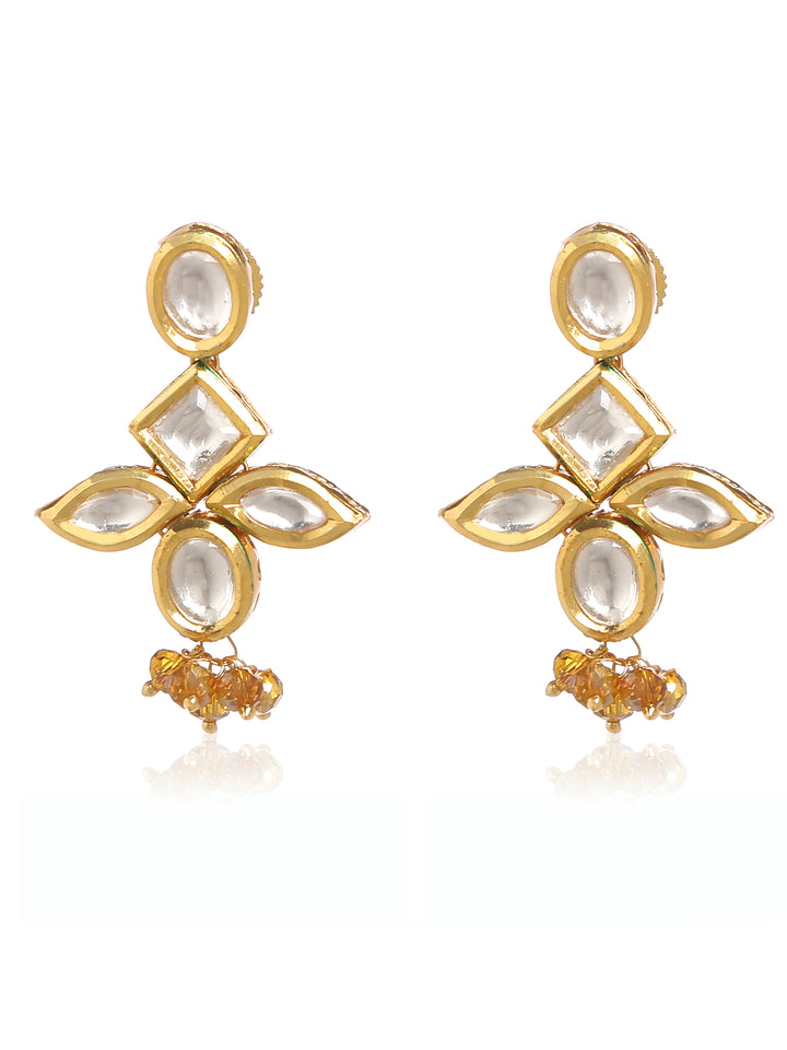 Minaki Sharleez Kundan Choker Set
