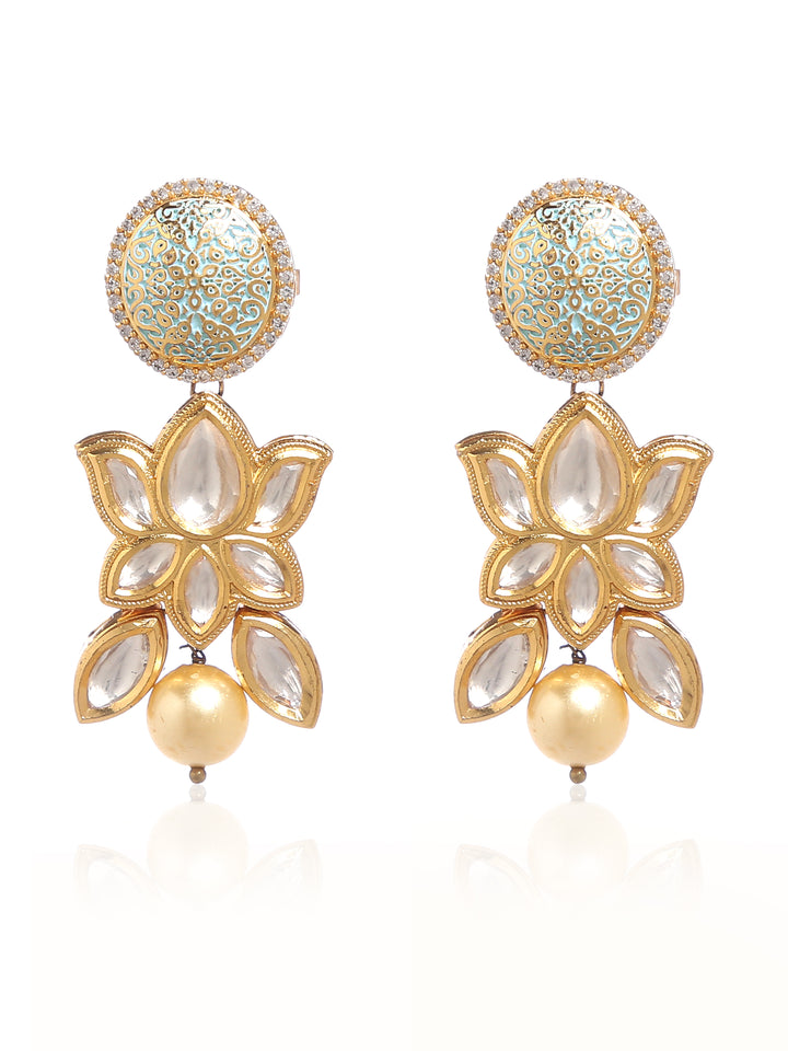 Minaki Raag Kundan Necklace