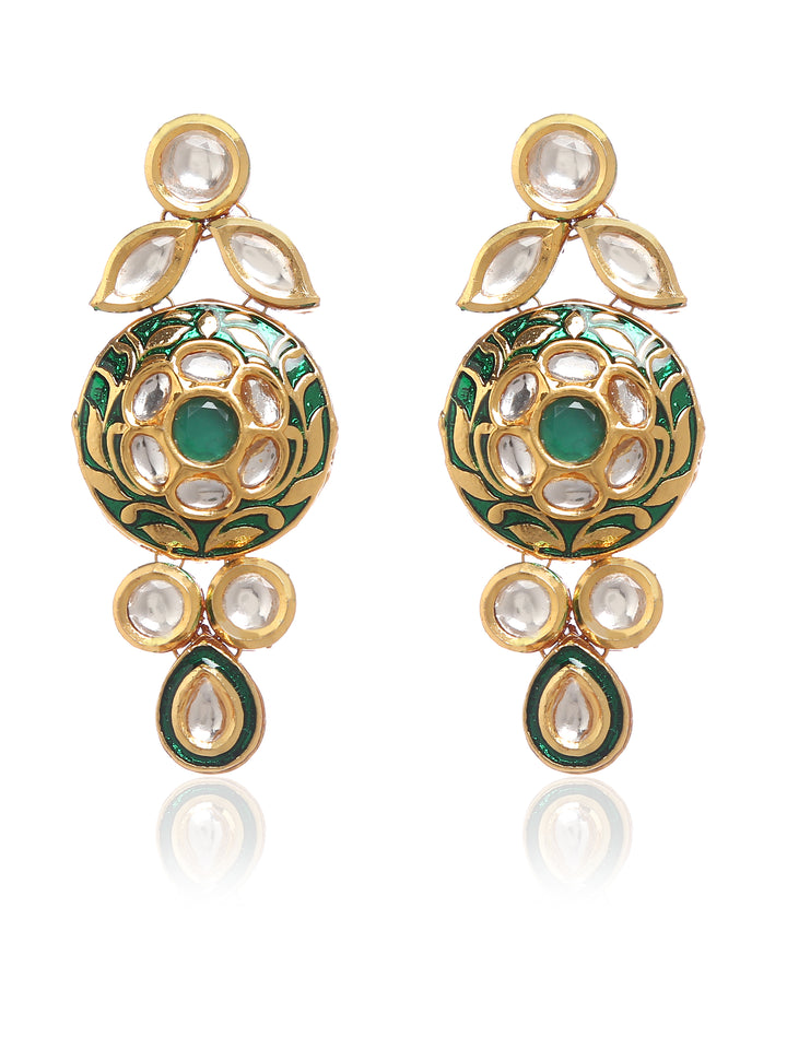 Minaki Palashini Kundan Set