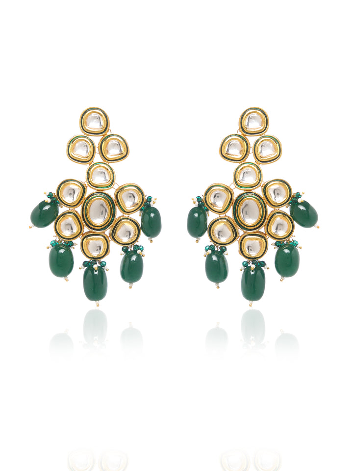 Minaki Habiba Kundan Bridal Set