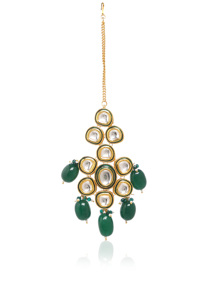 Minaki Habiba Kundan Bridal Set