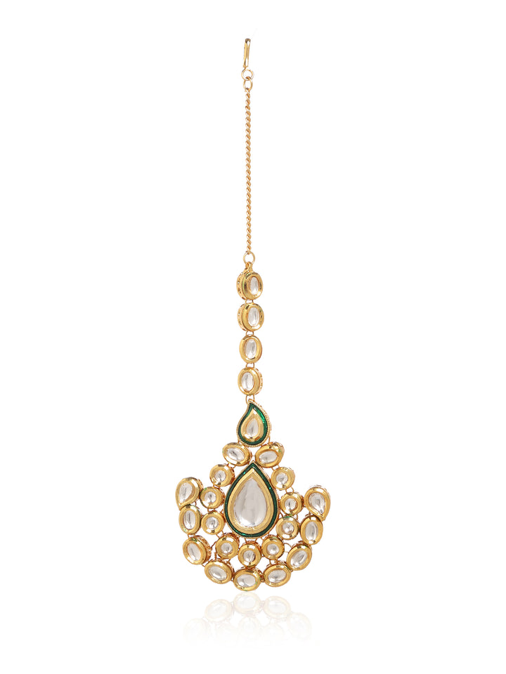 Minaki Gayathri Kundan Set