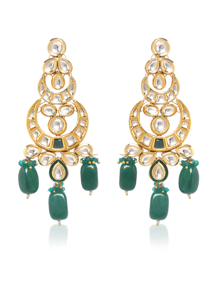 Minaki Farah Kundan Set