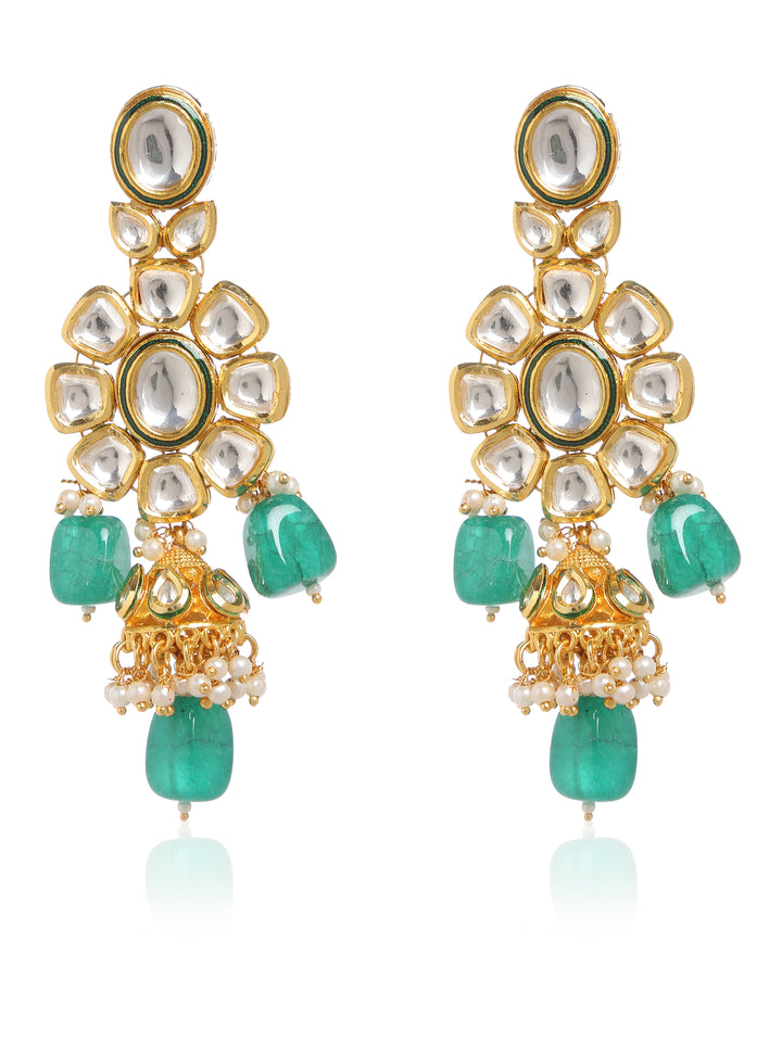Minaki Mohini Kundan Set