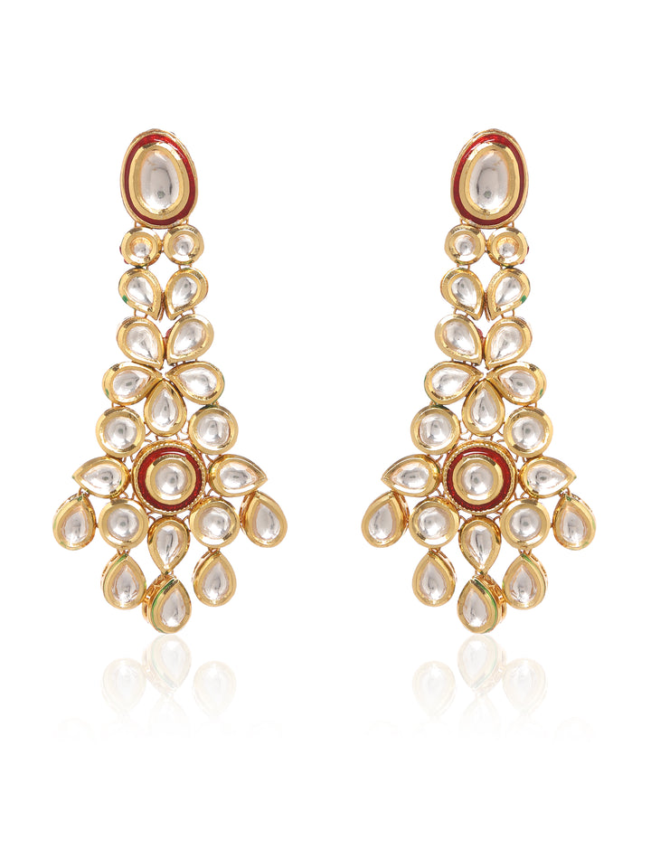 Minaki Zahra Bridal Kundan Set