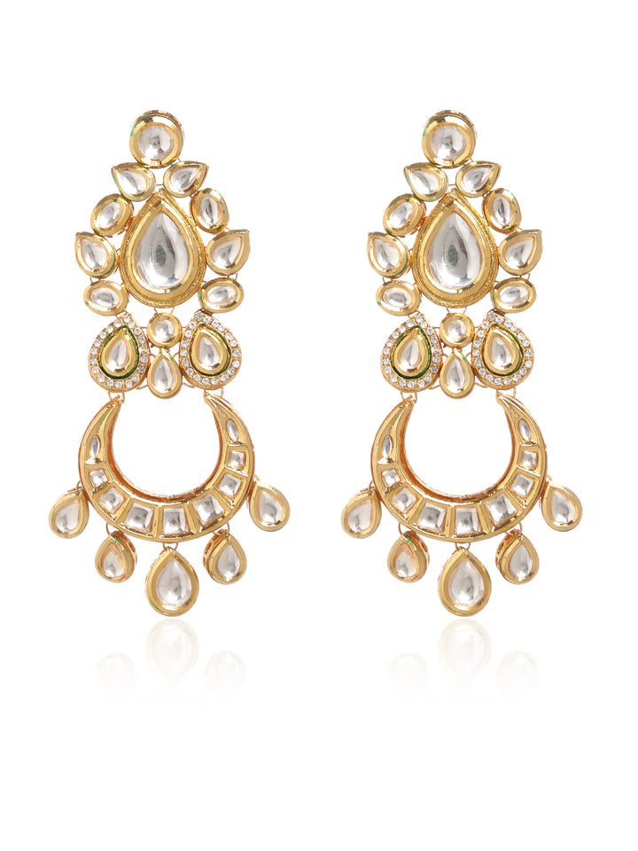 Minaki Ekanta Bridal Kundan Set