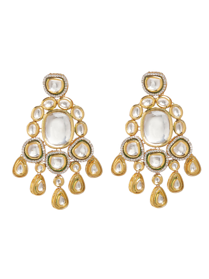 Minaki Gauhar Kundan Set