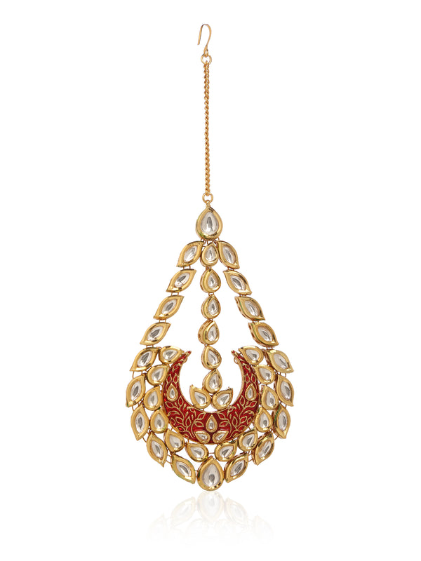 Surkh Kundan Teeka