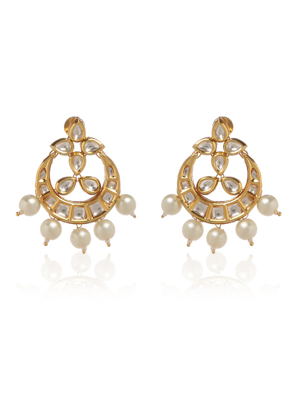 Shobha Kundan Earrings