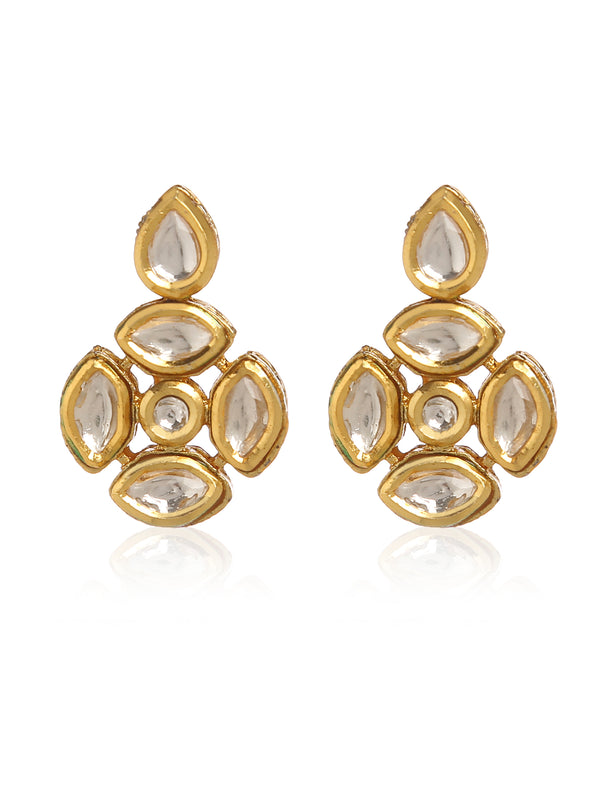 Hukmana Kundan Earrings