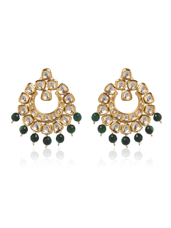 Mahsa Kundan Earrings