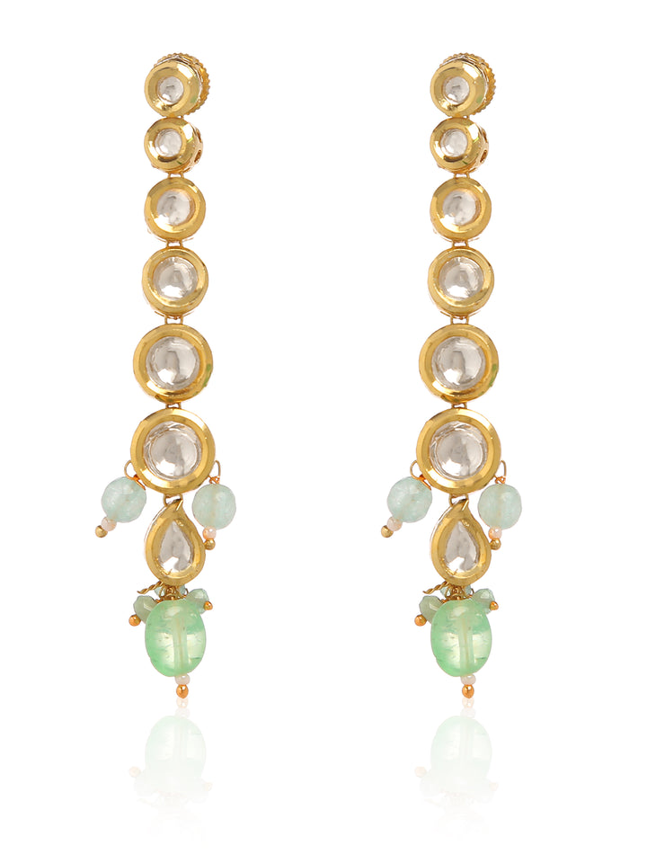 Minaki Rumi Kundan Choker Set