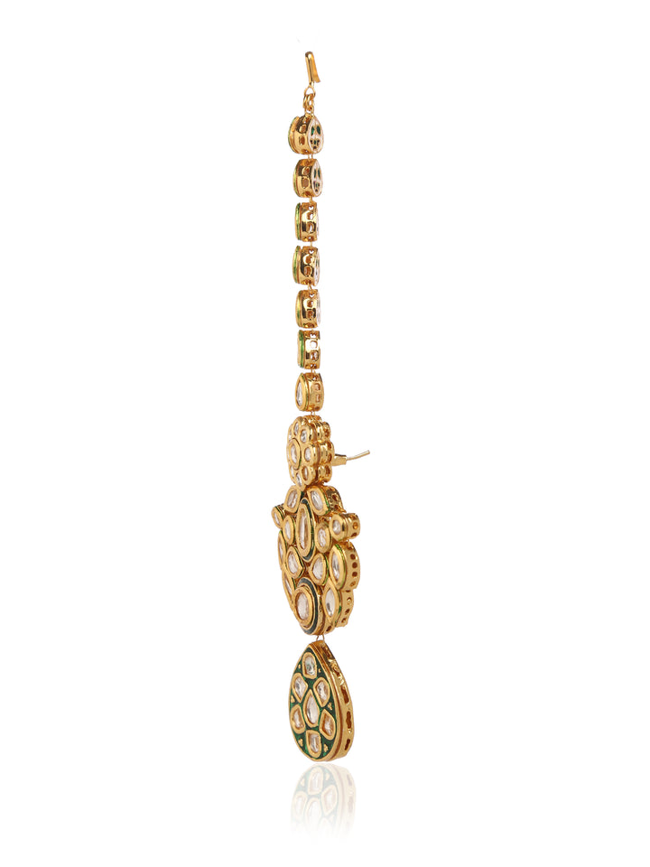 Minaki Meneka Bridal Kundan Set