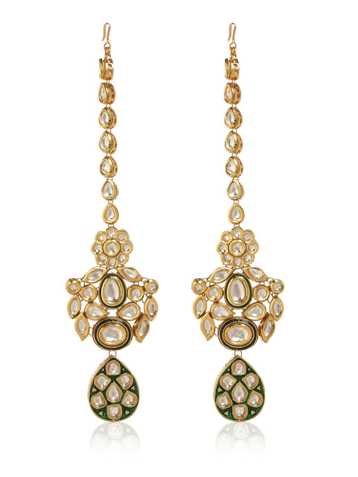 Minaki Meneka Bridal Kundan Set