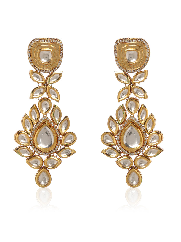 Minaki Aroosi Kundan Jewellery Set