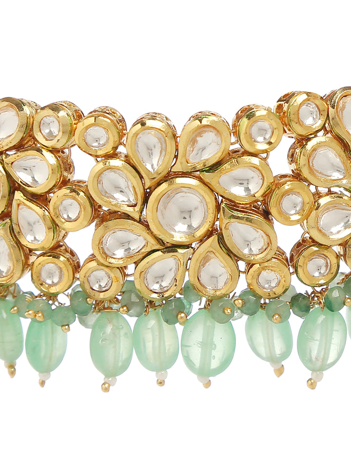 Minaki Rumi Kundan Choker Set