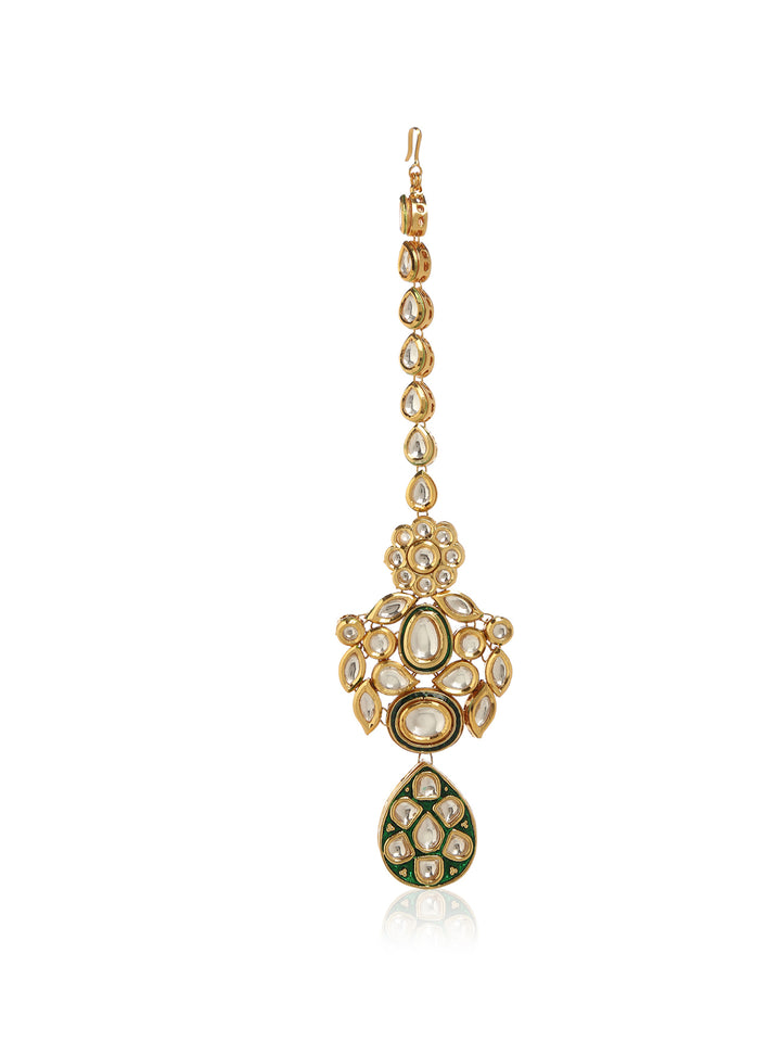 Minaki Meneka Bridal Kundan Set